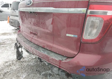 2015 Ford Explorer Xlt z USA, uszkodzony, nr VIN 1FM5K8D8XFGA33064